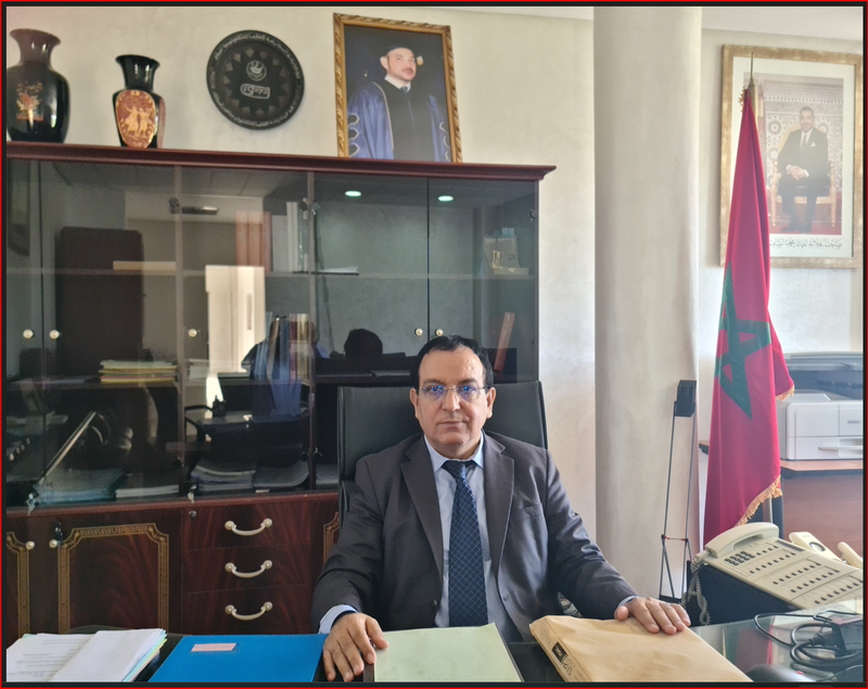 Pr Rachid ESSAMOUD, Directeur de l'ESTC